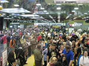 Pic of the crowd at Comic Con